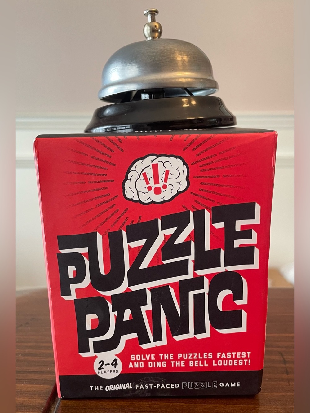 “Puzzle Panic” Brain Training Game by Professor Puzzle - NEW